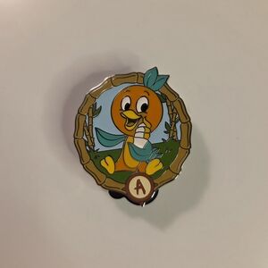Cartoon Bird Enamel Pin